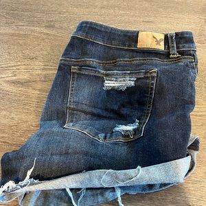 American Eagle Distressed Shorts